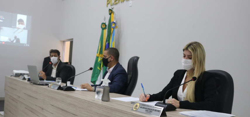 #DiretoDoPlenário: 94ª sessão ordinária debate sobre a saúde do município