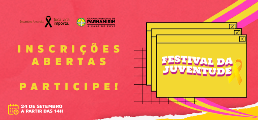 Câmara de Parnamirim realiza evento para juventude nesta sexta