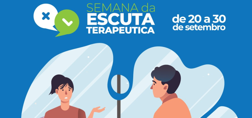 Semana da Escuta Terapêutica: em alusão ao Setembro Amarelo, comunidade terá atendimento gratuito 