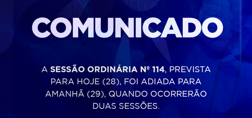 COMUNICADO
