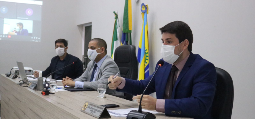 #DiretodoPlenário: 83ª sessão ordinária da Câmara Municipal foi realizada nesta segunda-feira, 13