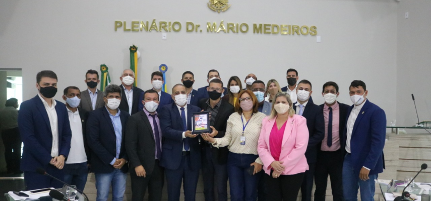 Câmara Municipal de Parnamirim lança Revista do Legislativo 
