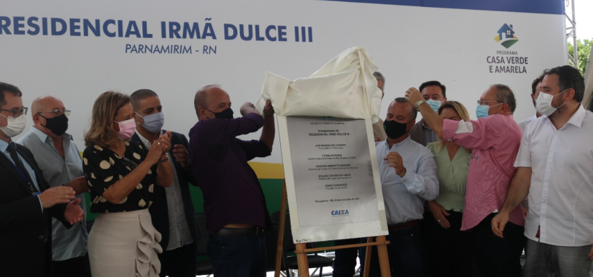 Mais de 200 famílias receberam a chave dos seus imóveis em Parnamirim