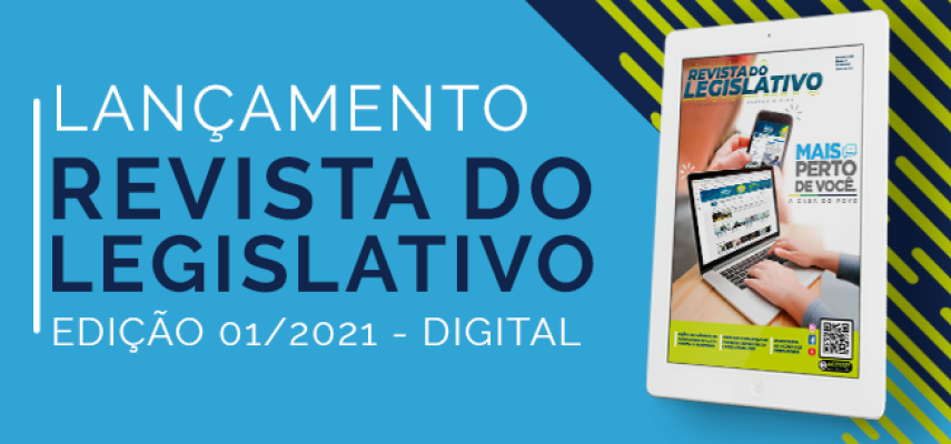 Câmara de Parnamirim lança Revista do Legislativo nesta quarta, 8