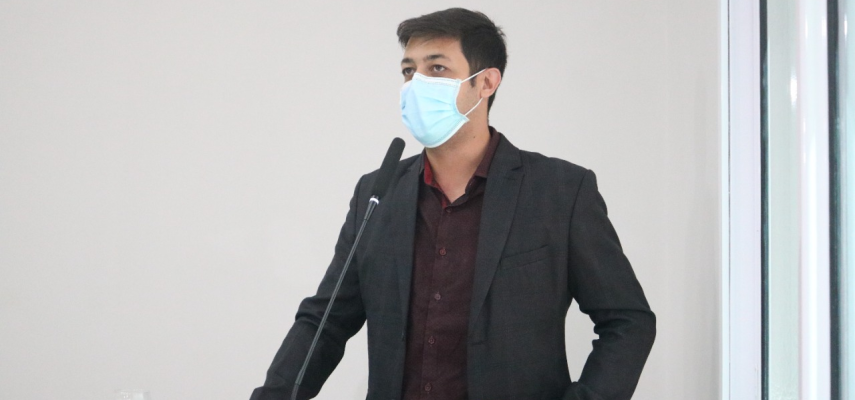 Vereadores de Parnamirim participam de sessão ordinária nesta quarta