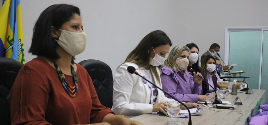 Mesa-redonda debate os direitos das mulheres e o enfrentamento à violência doméstica na Câmara Municipal