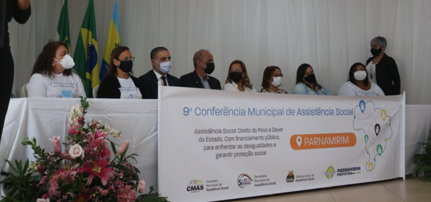 Vereador Wolney França representou a Câmara Municipal na 9ª Conferência Municipal de Assistência Social