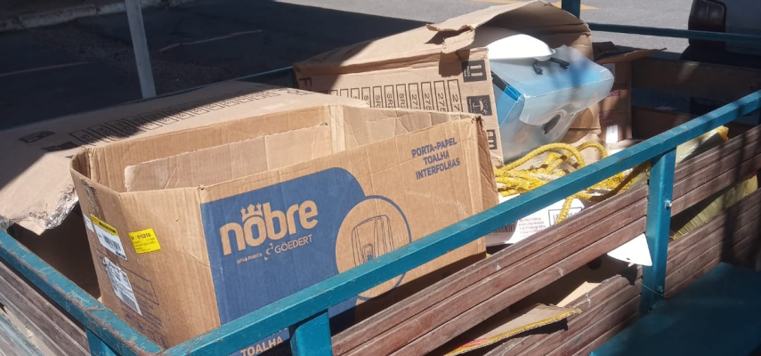 Câmara de Parnamirim realiza Coleta Seletiva Solidária