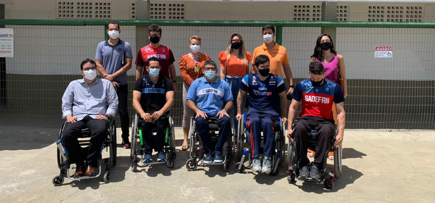 Fomento ao paradesporto em Parnamirim segue em pauta com o vereador Thiago Fernandes