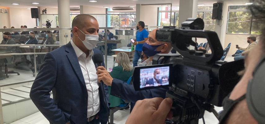 Parlamentares de Parnamirim fazem visita técnica à Câmara de Mossoró