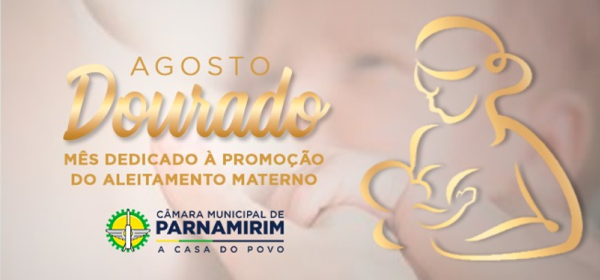 Agosto Dourado: conscientização e incentivo ao aleitamento materno