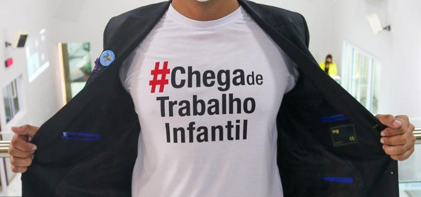 Vereador Thiago Fernandes defende ações de combate ao Trabalho Infantil