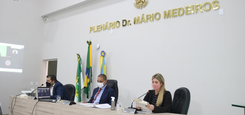 Projetos de leis em áreas diversas seguem em tramitação na Câmara Municipal de Parnamirim