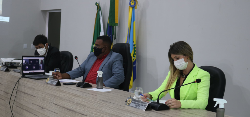 43º sessão ordinária da Câmara de vereadores de Parnamirim tem projetos aprovados