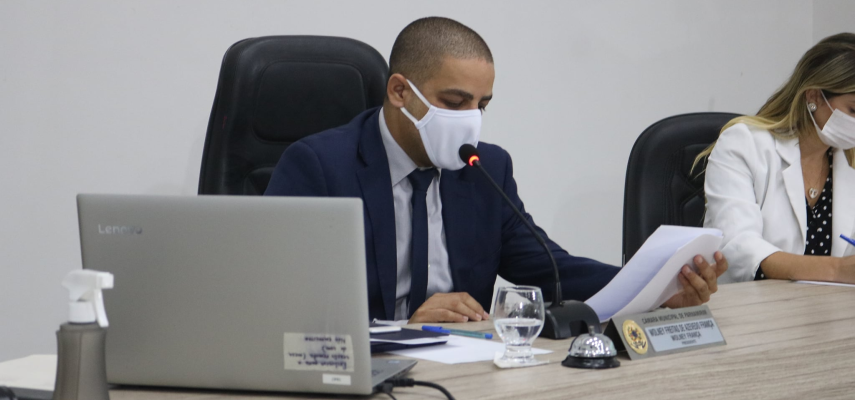 Câmara de Parnamirim realiza sua 40ª Sessão Ordinária 
