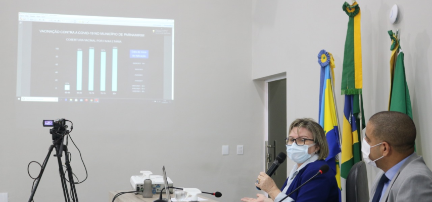 Secretária de Saúde de Parnamirim faz balanço sobre a situação epidemiológica da cidade