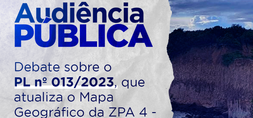 Audiência pública vai debater atualização do mapa geográfico das Falésias de Cotovelo