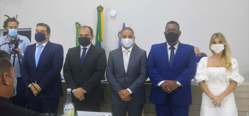 Eleita nova Mesa Diretora da Câmara de Parnamirim para o biênio 21-22