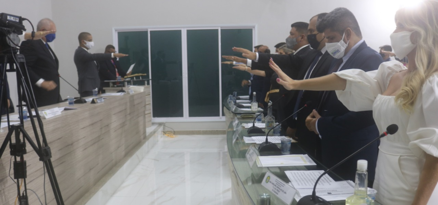 Vereadores de Parnamirim são empossados para a Legislatura 21-24