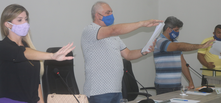 Vereadores eleitos de Parnamirim recebem orientação sobre a solenidade de posse
