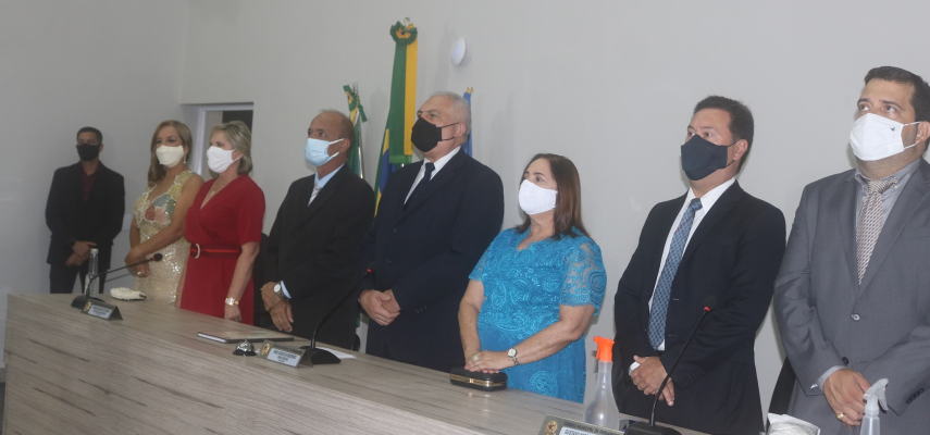 Câmara entrega títulos de cidadão parnamirinense