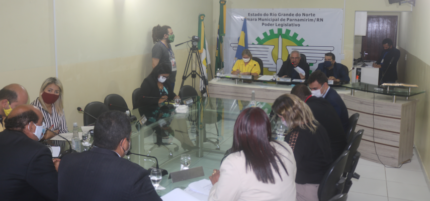Projetos referentes à Saúde Municipal, Alteração do Regimento Interno e datas comemorativas são aprovados pela Câmara
