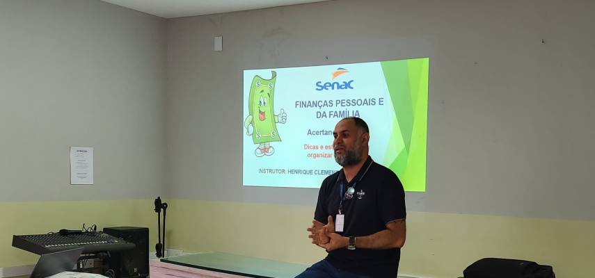 Câmara realiza curso de finanças pessoais e da família