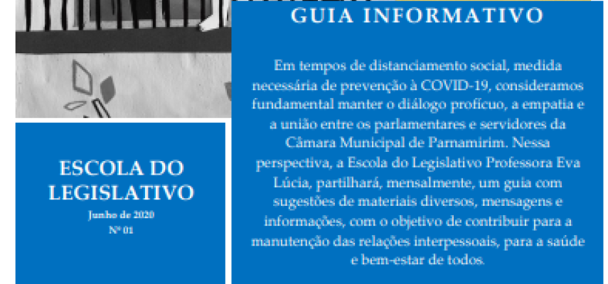 Escola do Legislativo desenvolve guia para servidores da Câmara