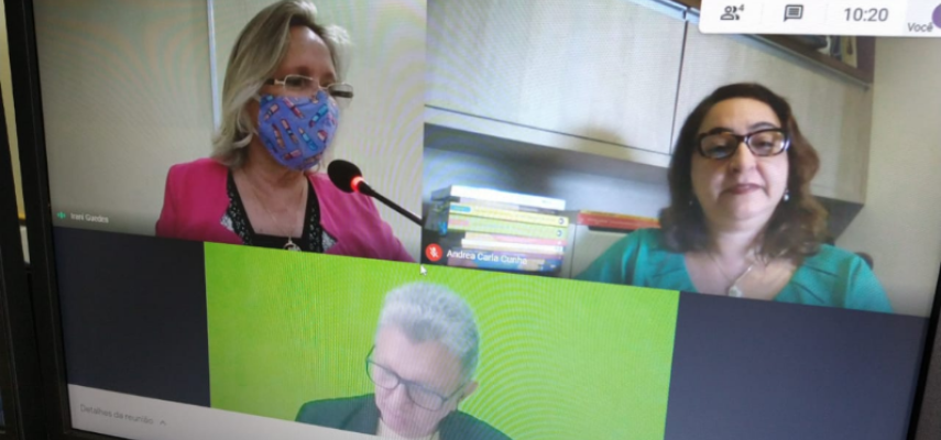 Comissão de Educação da Câmara debate o uso das atividades não presenciais em tempos de pandemia