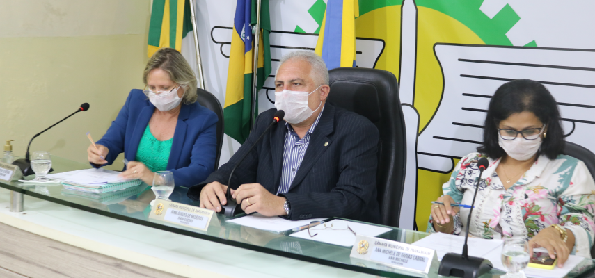 Câmara aprova aumento do efetivo para Guarda Municipal, gratificação para servidores da saúde e decreto de calamidade