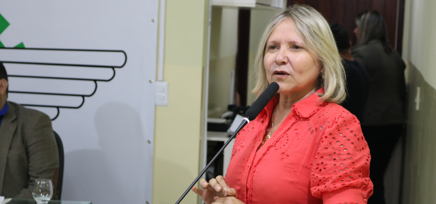 Vandilma Oliveira solicita audiência pública para debater sobre a reforma da previdência estadual