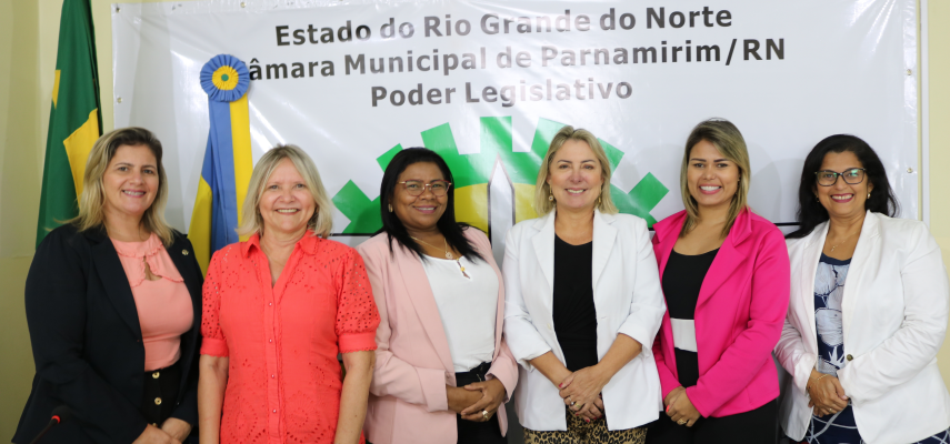 Câmara de Parnamirim tem maior bancada feminina de sua história