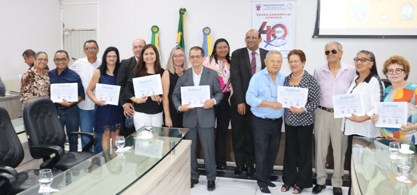 Câmara homenageia aniversário do Encontro de Casais com Cristo
