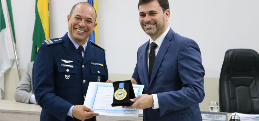 Câmara promove solenidade em homenagem ao Dia do Aviador