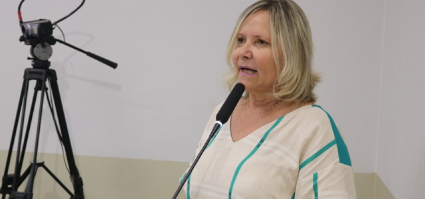 Vandilma Oliveira celebra lei que institui semana de prevenção às doenças cardiovasculares