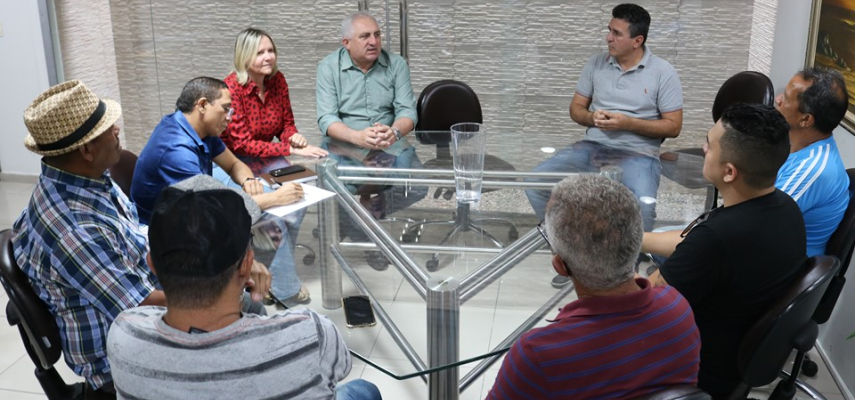 Reunião define ida do projeto 'Câmara Cultural' ao bairro Passagem de Areia