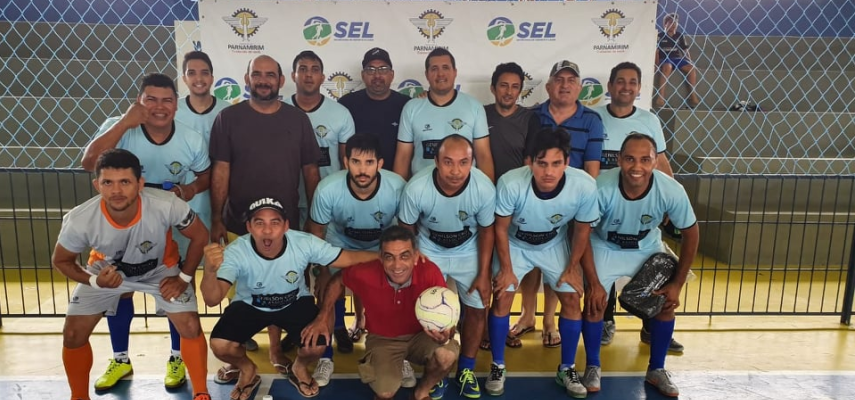 Futsal da Câmara goleia por 7x4 e avança à final dos Jogos Internos