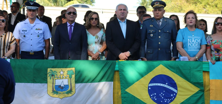 Câmara de Parnamirim prestigia desfile cívico