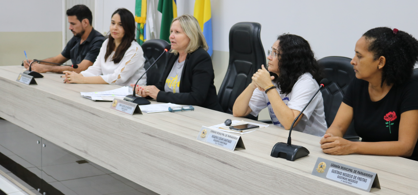  Lei do Plano de Cargos dos servidores municipais é debatida na Câmara