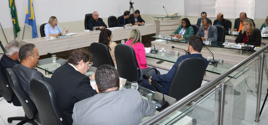 Vereadores aprovam LDO 2020 sem emendas