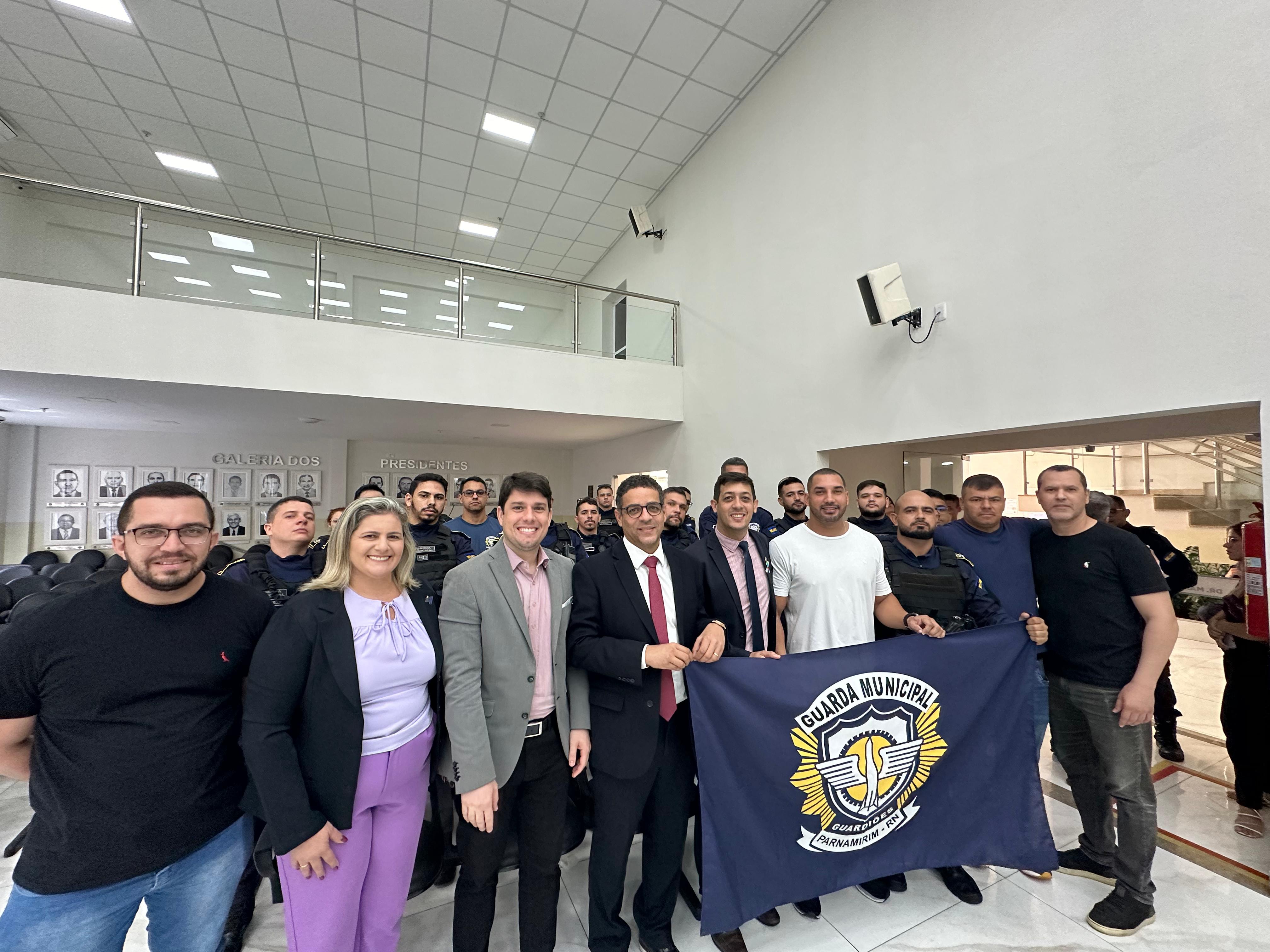 #DiretoDoPlenário: Mudanças no Plano de Carreira da Guarda Municipal foi aprovado