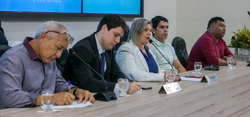 Audiência Pública debate Transporte Público no município