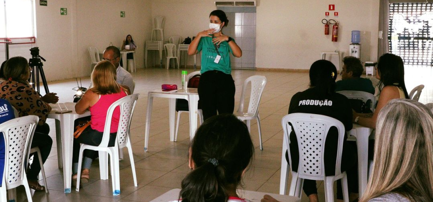 Curso de preparo de sobremesas teve início nesta segunda-feira (28)