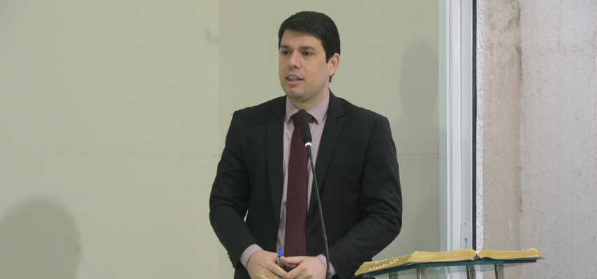 Vereador Gabriel César traz ao Plenário demandas do Transporte Escolar Municipal