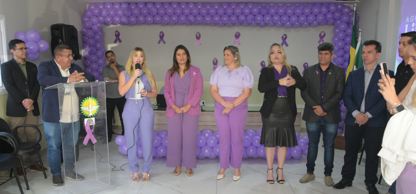 Câmara realiza abertura do Agosto Lilás