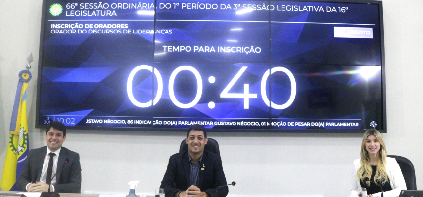 Câmara de Parnamirim inicia novo período legislativo após o recesso