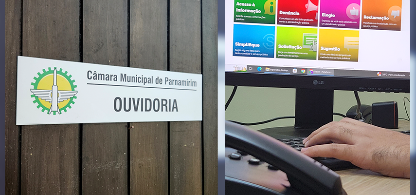 Ouvidoria mantém canal aberto com população parnamirinense