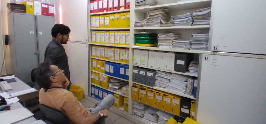 Câmara inova ao digitalizar seu acervo de documentos