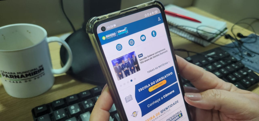 Câmara Conecta registra aumento no número de downloads e contas criadas