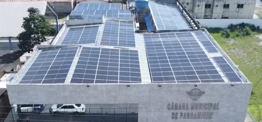 Instalação de placas solares são finalizadas